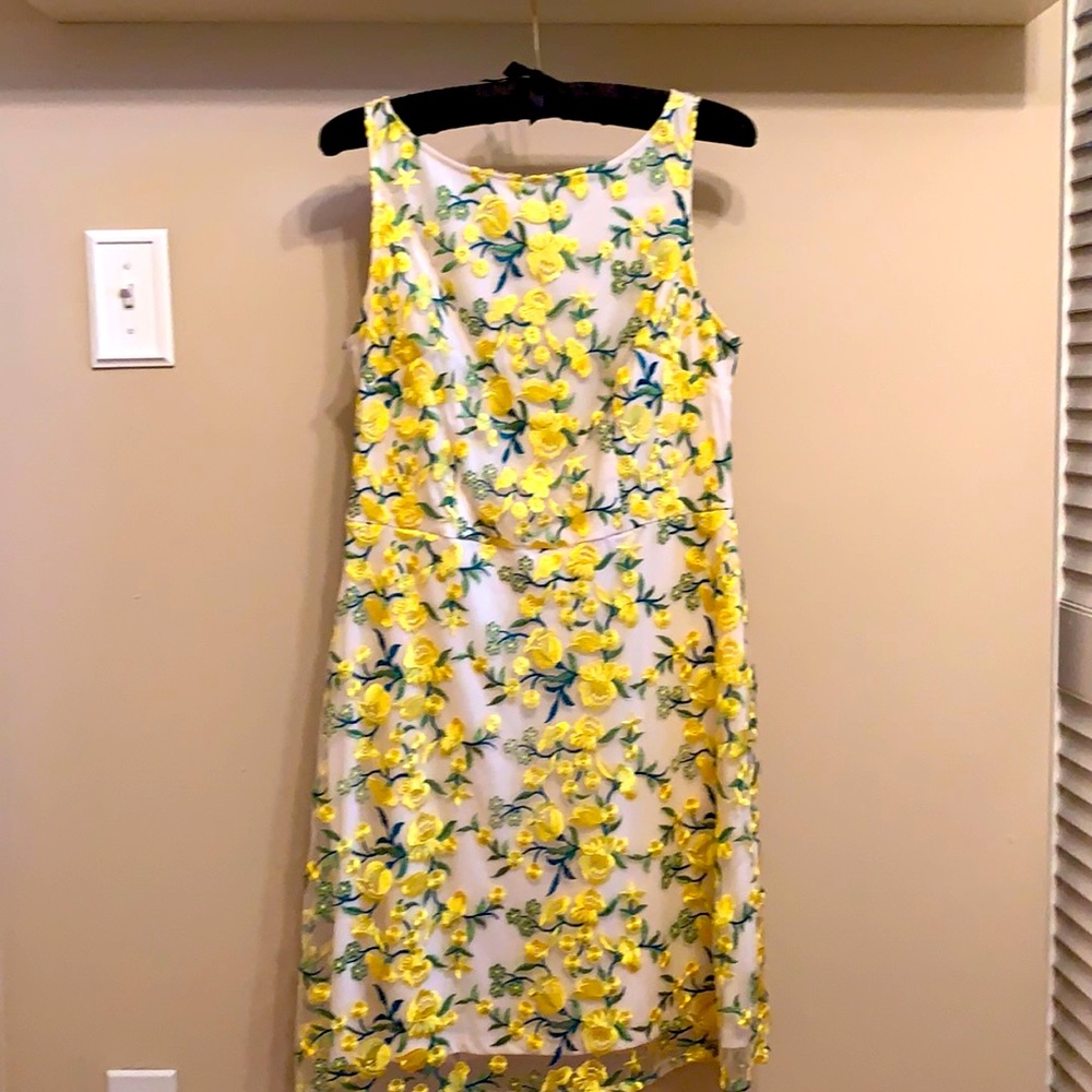 Adrianna Papell dress size 4.